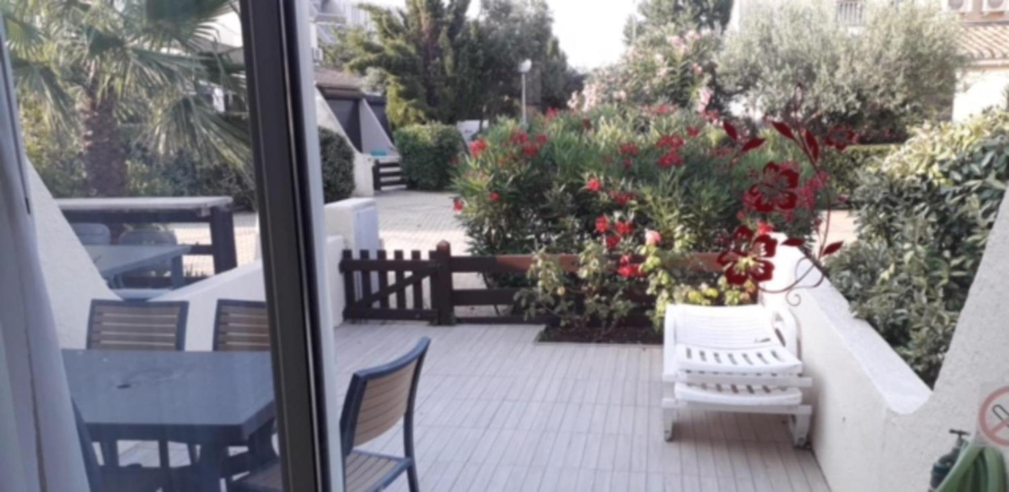 Naturiste Cap D'Agde Villa Heliovillage 58 Exterior foto