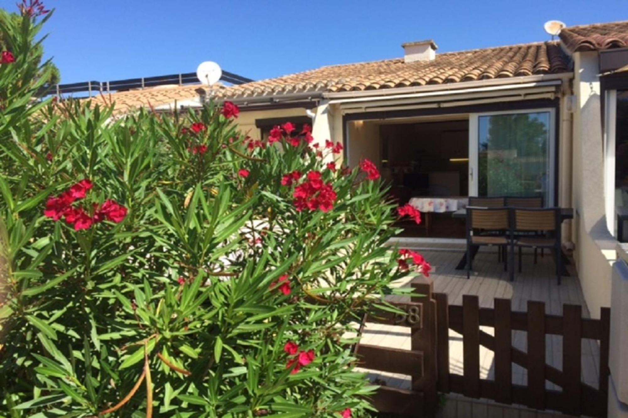 Naturiste Cap D'Agde Villa Heliovillage 58 Exterior foto